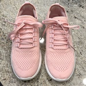 Pink Slip On Sneakers